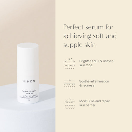 Triple Action Serum Travel