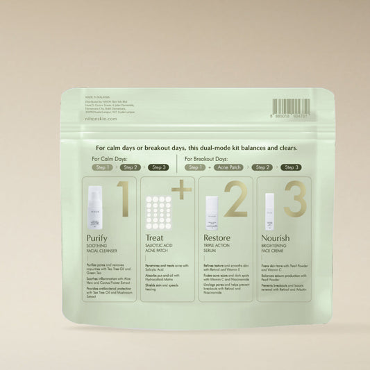 Acne Balance & Clear Trial Kit