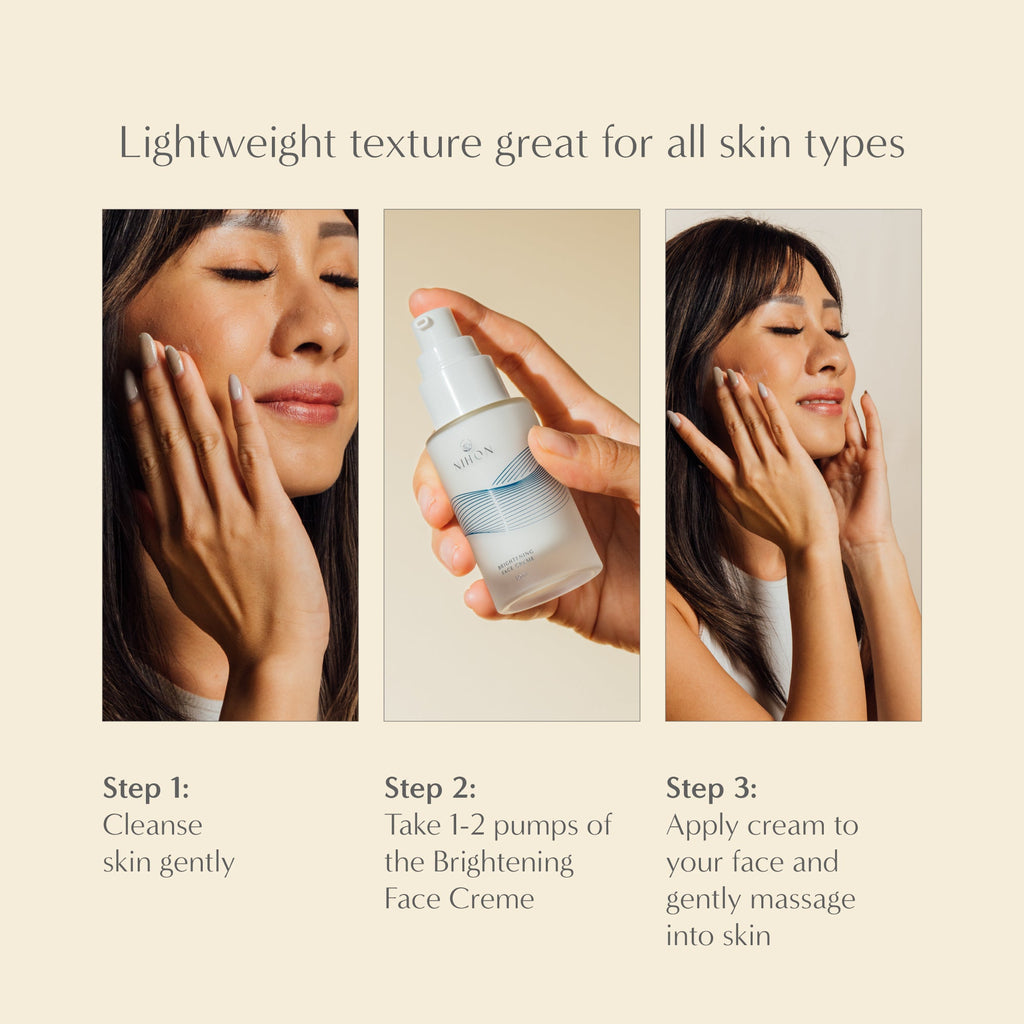 Brightening Face Creme Trio