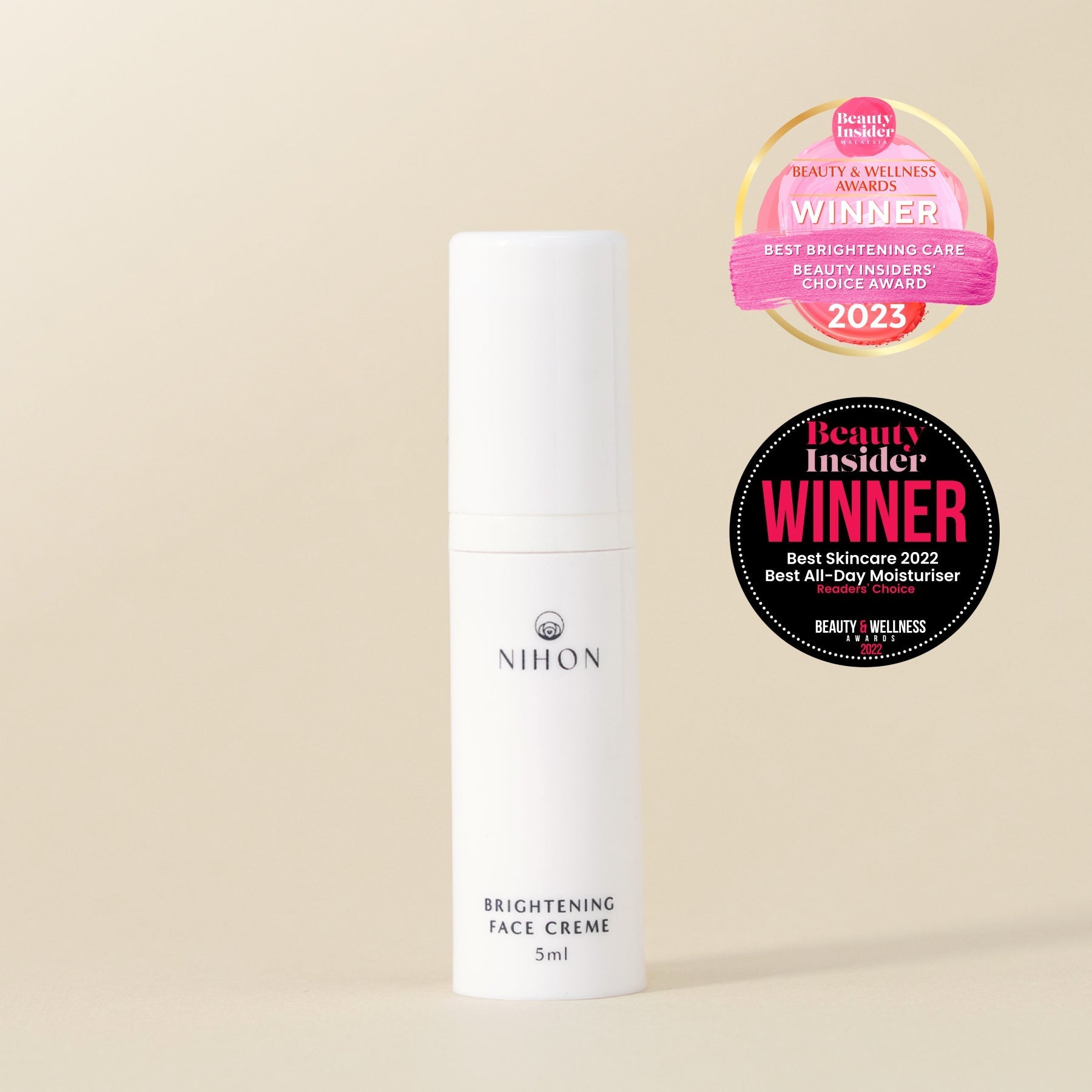 🎁 Brightening Face Creme Travel (100% off)