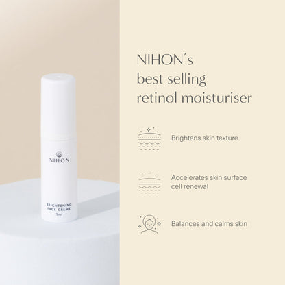 Brightening Face Creme Travel
