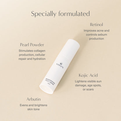 Brightening Face Creme Travel