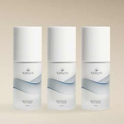 Brightening Face Creme Trio