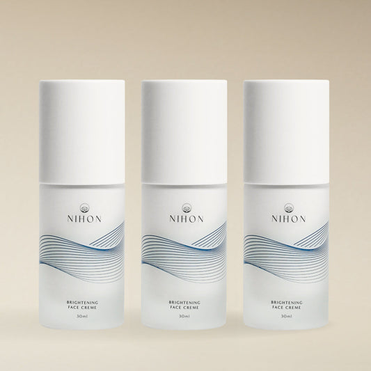 Brightening Face Creme Trio