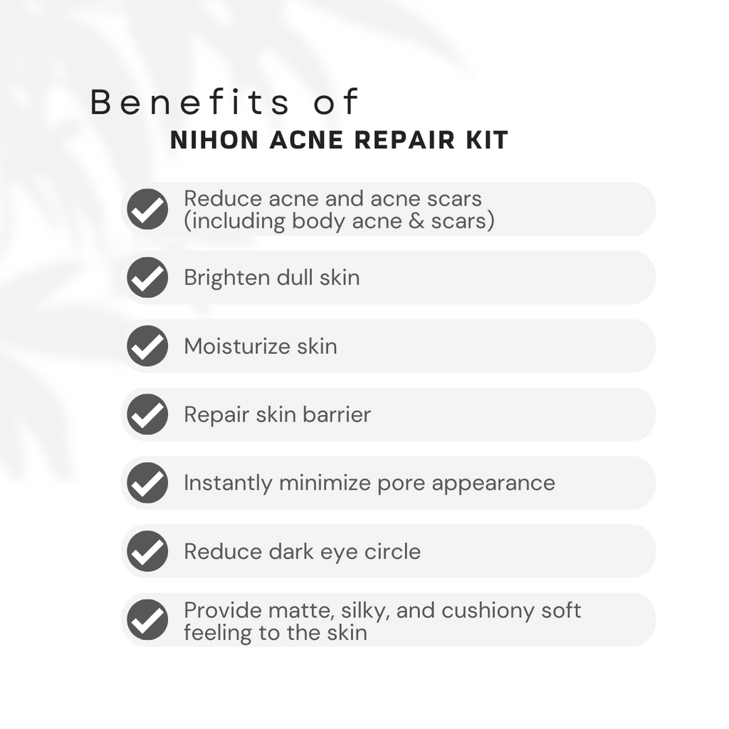 Benefits of Acne Repair Kit