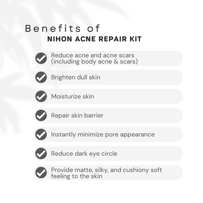 Benefits of Acne Repair Kit