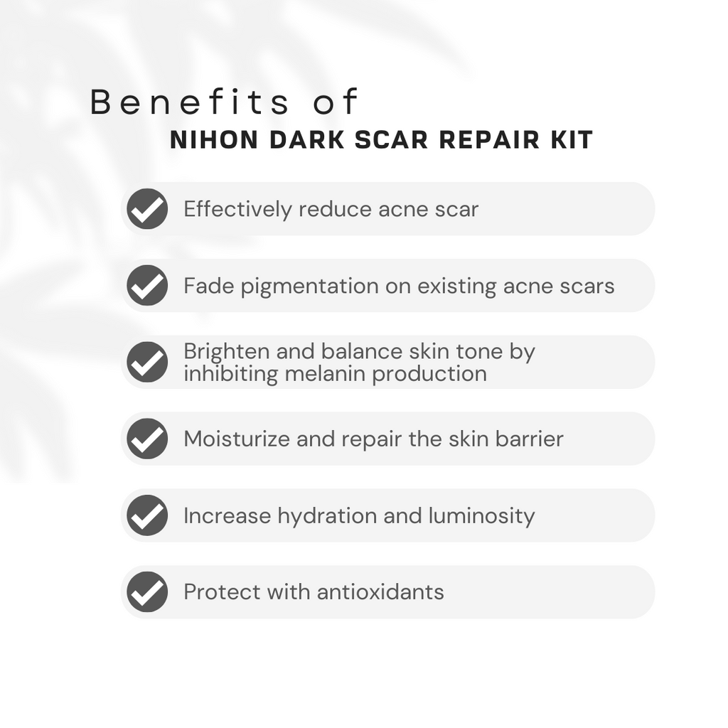 Dark Scar Repair Starter