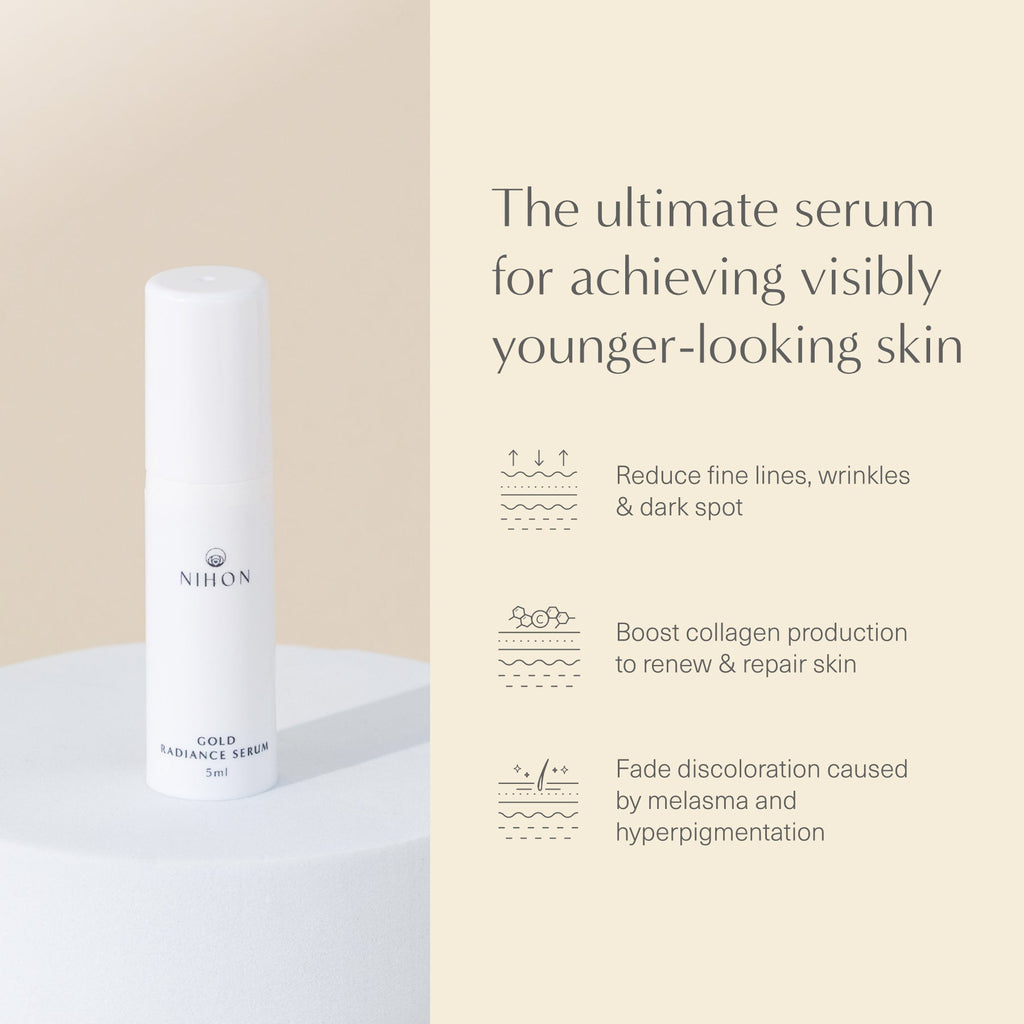 Gold Radiance Serum Travel