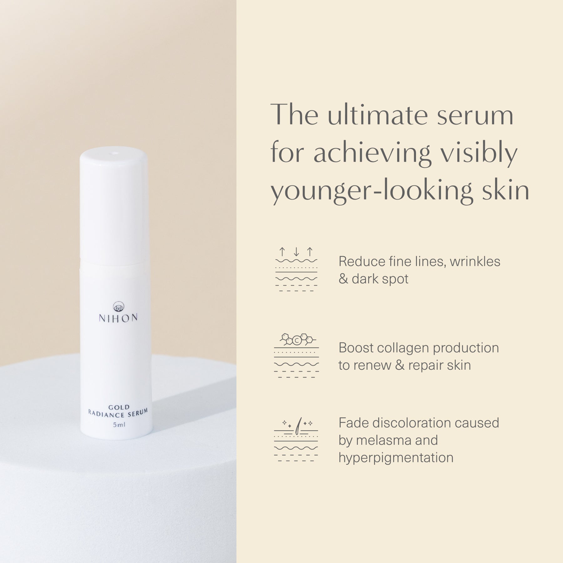 Gold Radiance Serum Travel