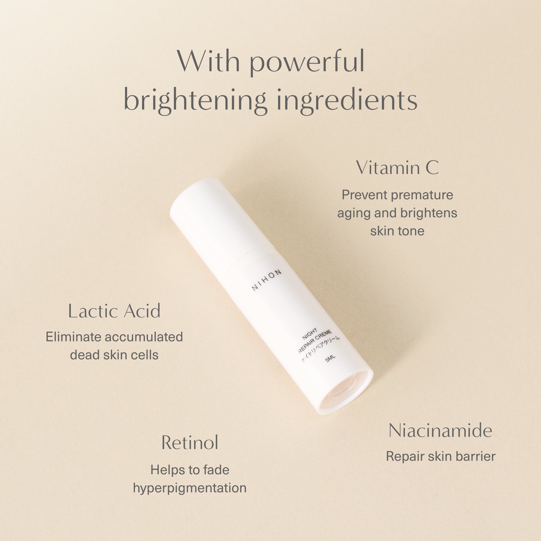 Night Repair Creme Travel