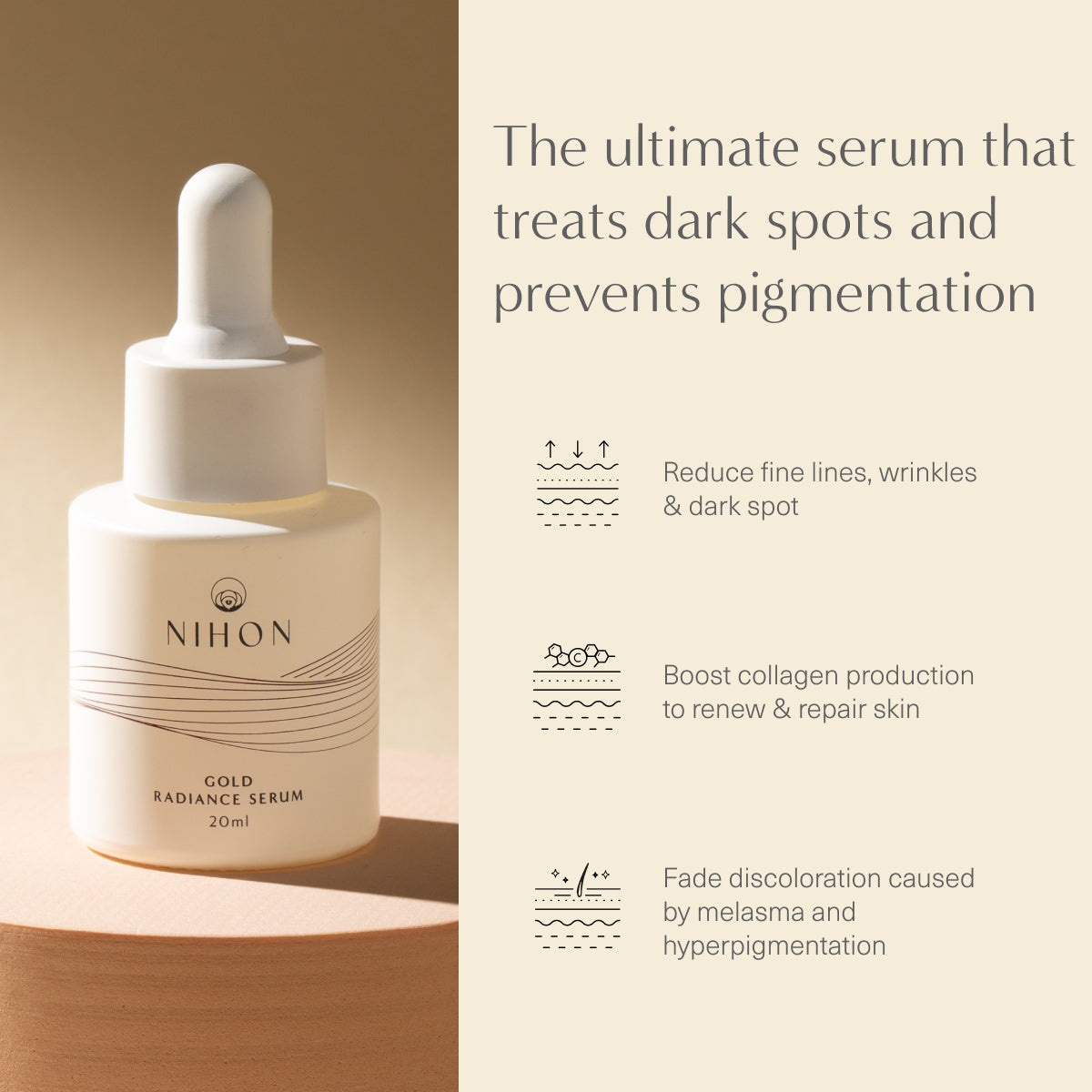 Brightening Duo Kit (Brightening Face Creme & Gold Radiance Serum)