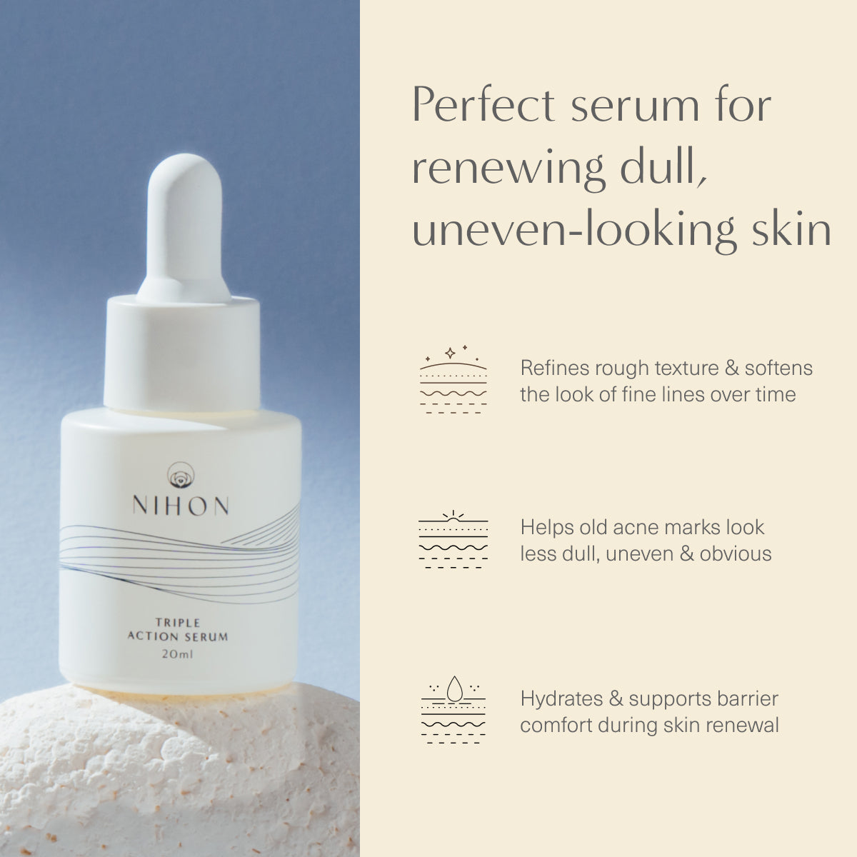 Triple Action Serum