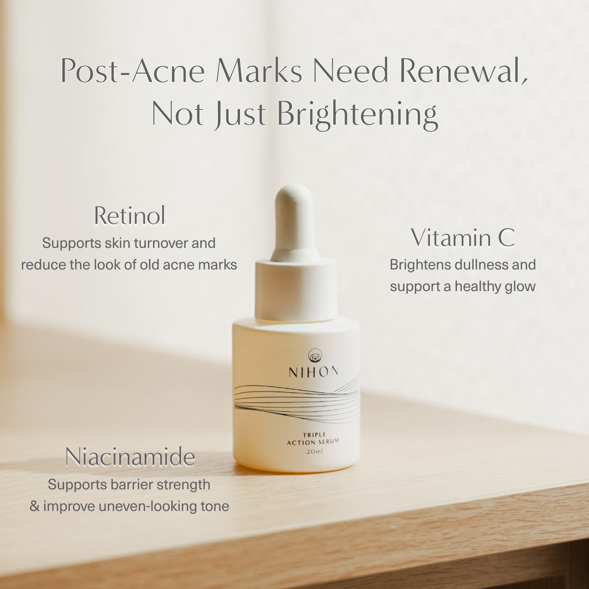 Triple Action Serum