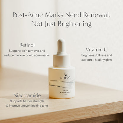 Triple Action Serum
