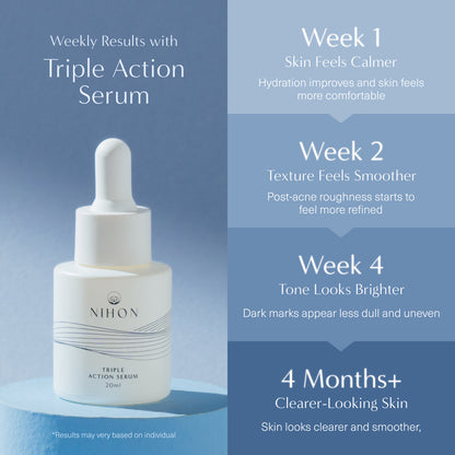 Triple Action Serum