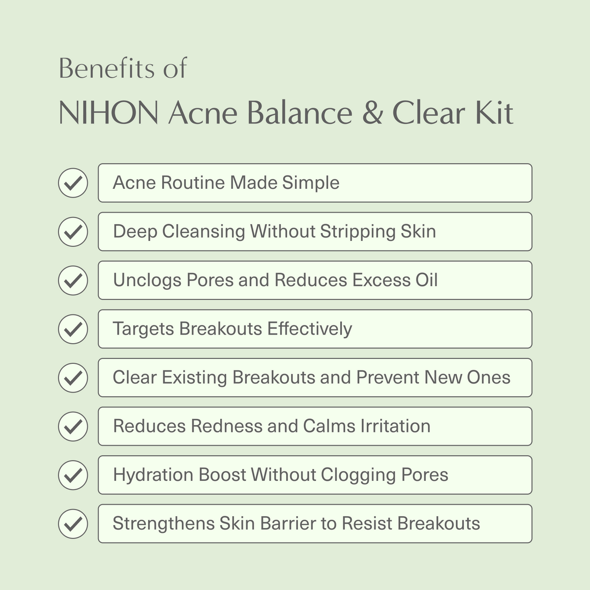Acne Balance & Clear Trial Kit