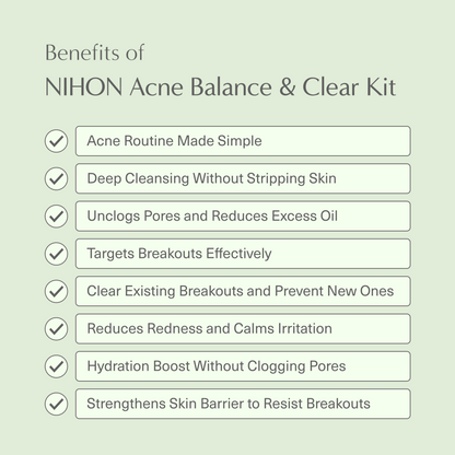 Acne Balance & Clear Trial Kit
