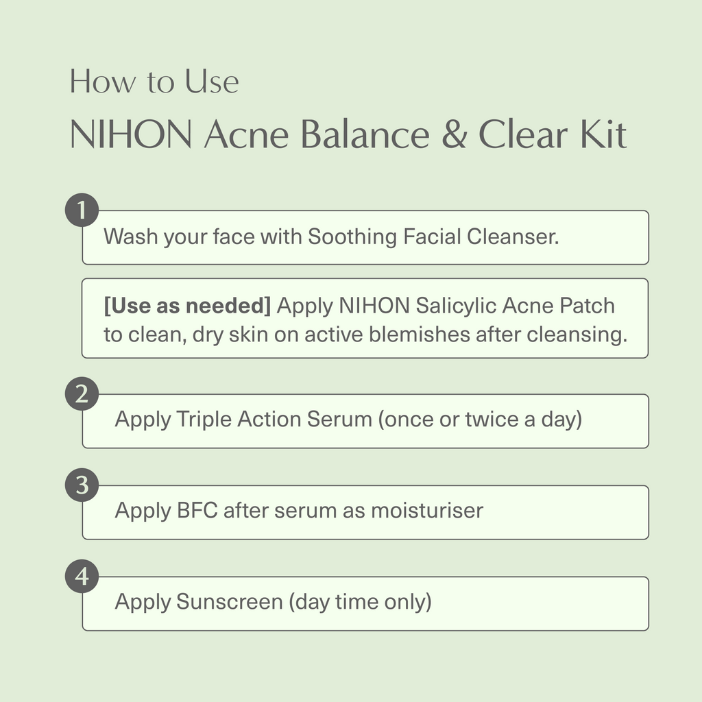 Acne Balance & Clear Trial Kit