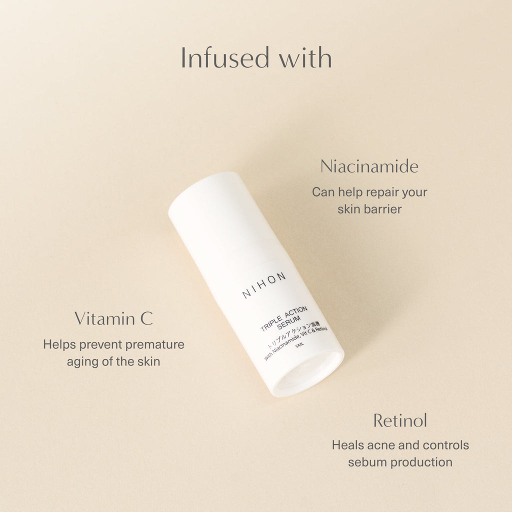 Triple Action Serum Travel