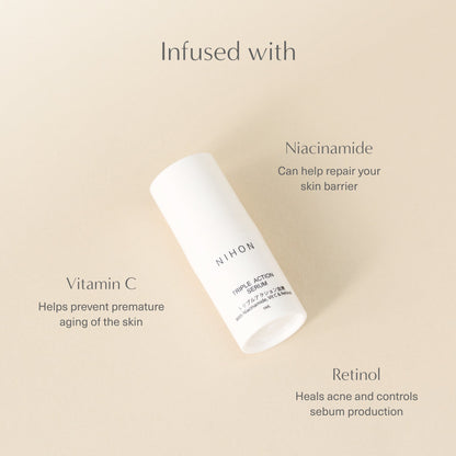 Triple Action Serum Travel