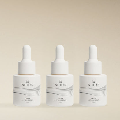 Triple Action Serum Trio