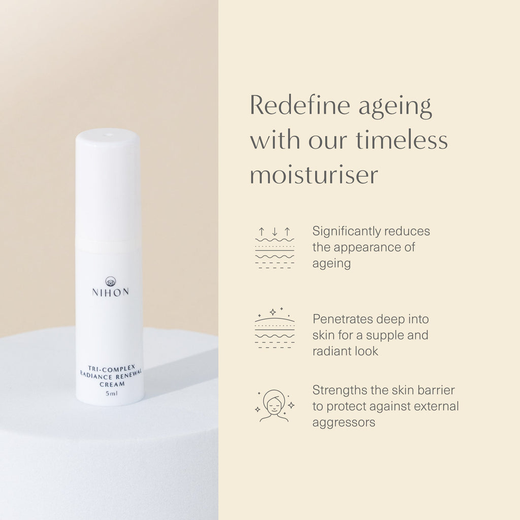 Tri-Complex Radiance Renewal Cream Travel