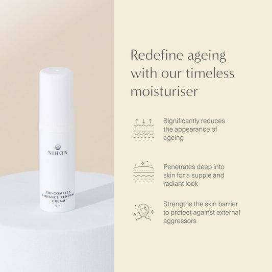 Tri-Complex Radiance Renewal Cream Travel