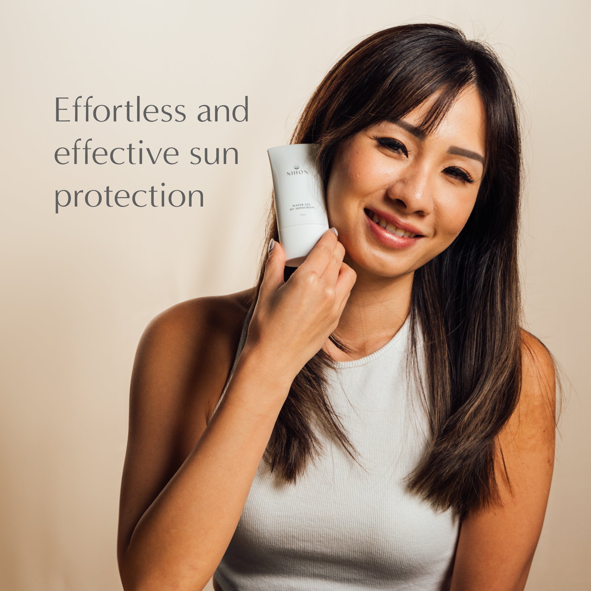 Water Gel UV Sunscreen Trio
