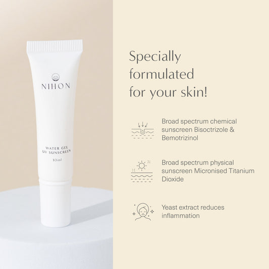Water Gel UV Sunscreen Travel