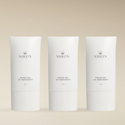 Water Gel UV Sunscreen Trio